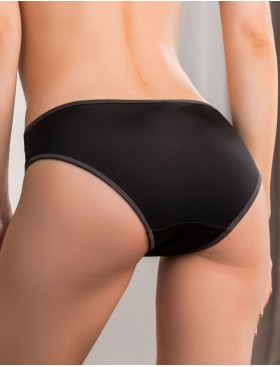 Трусы слипы Mioocchi RIANA 8256 nero, Цвет: nero (черный), Размеры: S, изображение 2