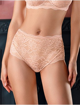 Слипы с завышенной посадкой Mioocchi MALENA 8217 cipria, Цвет: cipria (пудровый), Размеры: XL