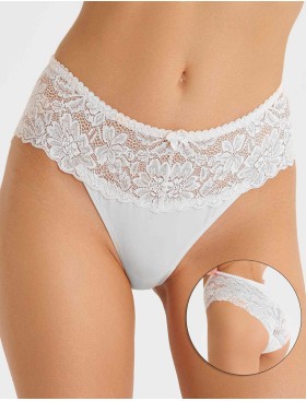 Трусы слипы Simona M 045/05 молоко, Цвет: молоко, Размеры: 2XL