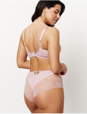 Трусы высокие женские Subtille ROSALIE high-waist, Цвет: пыльная роза, Размеры: M, изображение 4