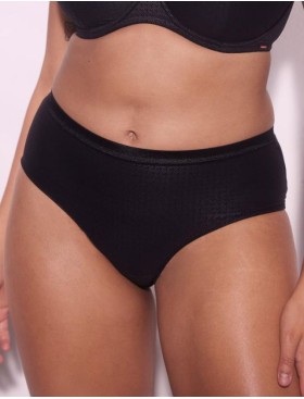 Трусы слипы Alles DIAMANTE classic черный, Цвет: черный, Размеры: S