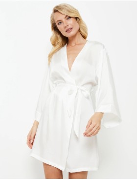 Халат кимоно Aruelle DIARA, Цвет: белый, Размеры: M