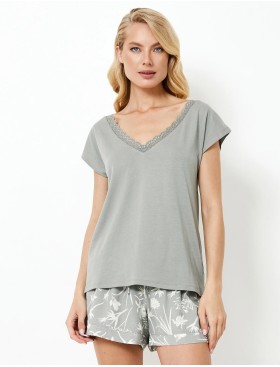 Комплект с шортами Aruelle FABIANA, Цвет: хаки, Размеры: S