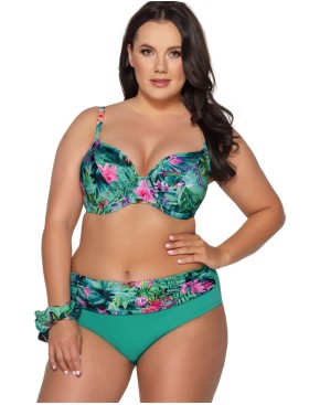 Бюстгальтер пляжный мягкий Ava PARADISE SK206 M, Цвет: бирюза, Размеры: 70H, изображение 6