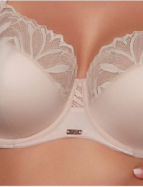 Бюстгальтер полумягкий Ava YASEMIN 2105 PU телесный, Цвет: телесный, Размеры: 70I, изображение 5