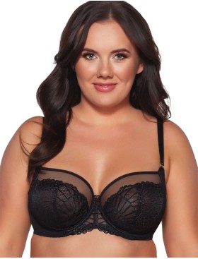 Бюстгальтер с мягкой чашкой Ava PUELLA 2109 M черный, Цвет: черный, Размеры: 70I, изображение 3