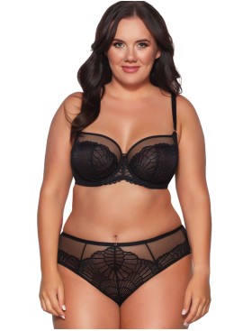 Трусики слипы Ava PUELLA 2109 figi черный, Цвет: черный, Размеры: S, изображение 3