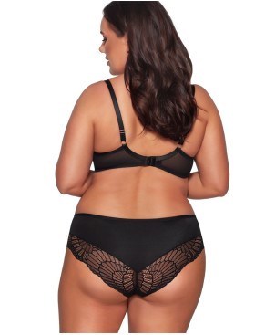 Трусики слипы Ava PUELLA 2109 figi черный, Цвет: черный, Размеры: S, изображение 4