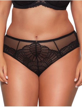 Трусики слипы Ava PUELLA 2109 figi черный, Цвет: черный, Размеры: S