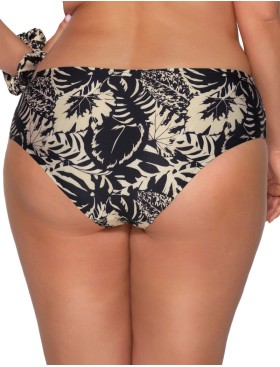 Трусики купальные Ava MOCCA SF184/12, Цвет: чёрно-бежевый, Размеры: XL, изображение 2