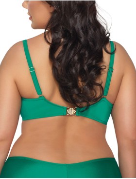 Бюстгальтер пляжный мягкий Ava JADE SK183 M изумруд, Цвет: изумруд, Размеры: 85F, изображение 2