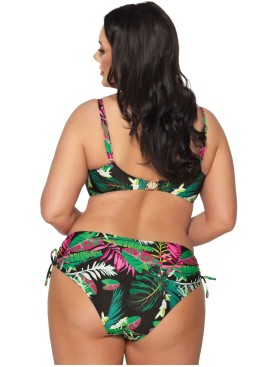 Верх купальника поролоновый Ava TROPICAL ISLAND SK201 U, Цвет: флора, Размеры: 100D, изображение 7