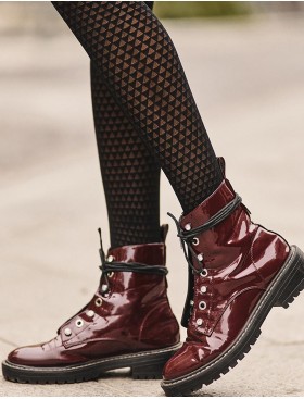 Колготки с узором Gabriella 310 CINDY nero 60 den, Цвет: чёрный, Размеры: 2