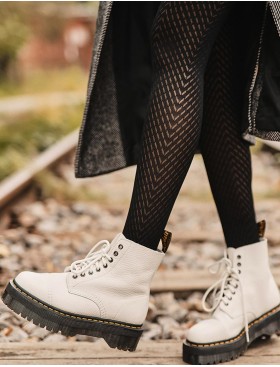 Колготки с узором «елочка» Gabriella 311 ANETT nero 80 den, Цвет: чёрный, Размеры: 2