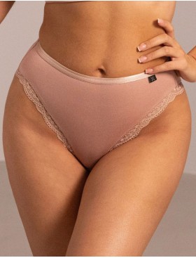 Трусы слипы Kris Line MARCELLA POWDER briefs micromodal, Цвет: пудровый, Размеры: M