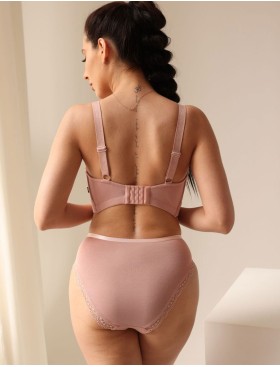 Трусы слипы Kris Line MARCELLA POWDER briefs micromodal, Цвет: пудровый, Размеры: M, изображение 4