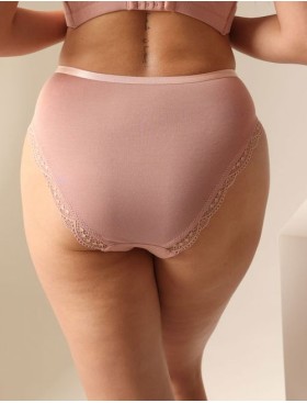 Трусы слипы Kris Line MARCELLA POWDER briefs micromodal, Цвет: пудровый, Размеры: M, изображение 2