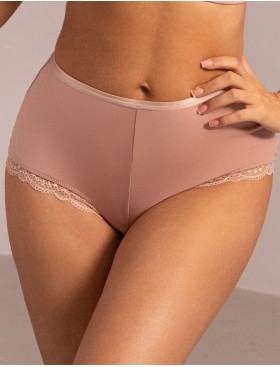 Трусы шорты Kris Line MARCELLA POWDER shorts micromodal, Цвет: пудровый, Размеры: 2XL