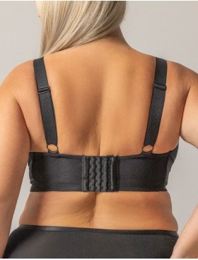 Бюстгальтер без косточек Kris Line MARCELLA micromodal черный, Цвет: черный, Размеры: 90D, изображение 2