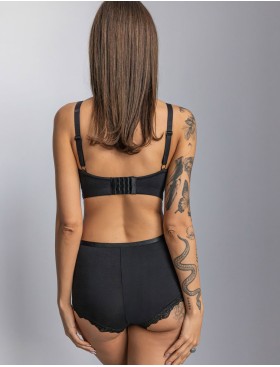 Трусы шорты Kris Line MARCELLA BLACK shorts micromodal, Цвет: черный, Размеры: 2XL, изображение 9