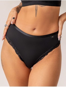 Трусы слипы Kris Line MARCELLA BLACK briefs micromodal, Цвет: черный, Размеры: S