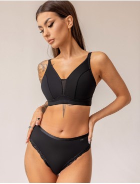 Трусы слипы Kris Line MARCELLA BLACK briefs micromodal, Цвет: черный, Размеры: S, изображение 3