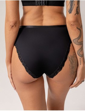 Трусы слипы Kris Line MARCELLA BLACK briefs micromodal, Цвет: черный, Размеры: S, изображение 2