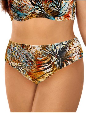 Низ купальника Lorin L8038 BIG, Цвет: мультиколор, Размеры: L