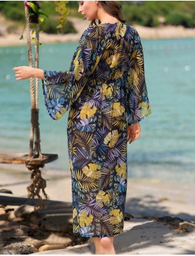 Туника шифоновая Mia-Amore COSTA BRAVA 8860, Цвет: мультиколор, Размеры: S/M, изображение 2