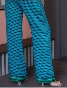 Комплект тройка из вискозы с шелком Mia-Amore KAILI 5036, Цвет: малахит, Размеры: XS, изображение 6