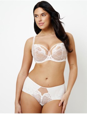 Бюстгальтер мягкий Subtille EIR WHITE MILK soft, Цвет: молочный, Размеры: 70L, изображение 5