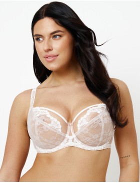 Бюстгальтер мягкий Subtille EIR WHITE MILK soft, Цвет: молочный, Размеры: 70L, изображение 3