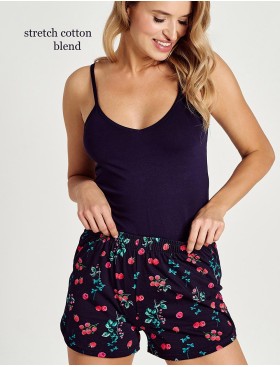 Пижама топ и шорты Taro DELIA 3111-01, Цвет: синий, Размеры: S, изображение 3