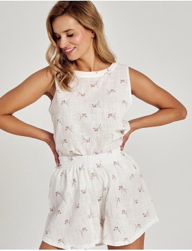 Пижама из хлопка Taro KIARA 3137-01, Цвет: белый, Размеры: S, изображение 2