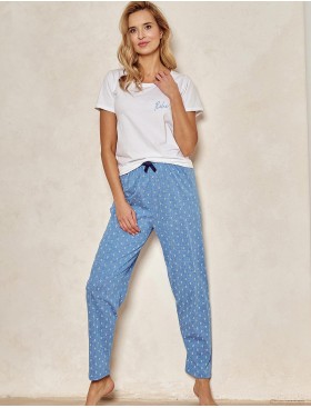 Домашний комплект Taro LEONA 3104-01, Цвет: белый, Размеры: S, изображение 2