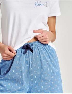 Домашний комплект Taro LEONA 3104-01, Цвет: белый, Размеры: S, изображение 3