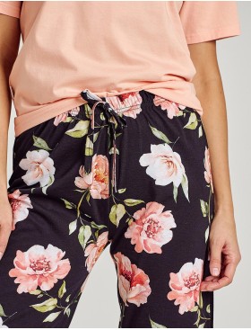 Женская пижама с брюками Taro MARGOT 3097-01, Цвет: персиковый, Размеры: M, изображение 3