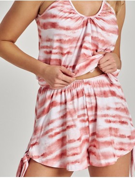 Пижама топ и шорты Taro MORGANA 3120-01, Цвет: белый, Размеры: S, изображение 4