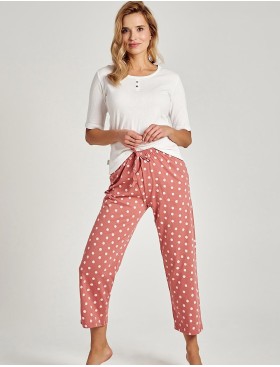 Домашний комплект Taro PARIS 3127-01, Цвет: белый, Размеры: S, изображение 2