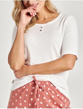 Домашний комплект Taro PARIS 3127-01, Цвет: белый, Размеры: S, изображение 3