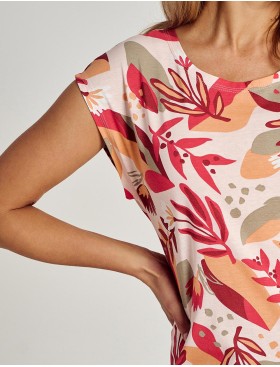 Цветная сорочка Taro TESSA 3114-01, Цвет: белый, Размеры: S, изображение 3