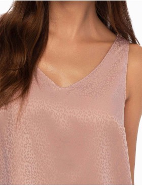 Пижама с жаккардовым узором Esotiq DARREN 41228, Цвет: пыльная роза, Размеры: XL, изображение 3