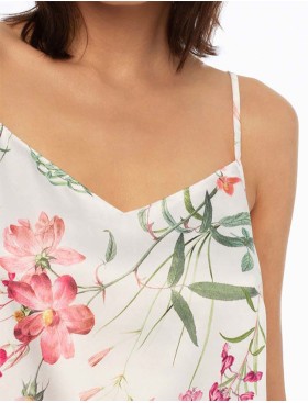 Сатиновая пижама топ и шорты Esotiq DARE 41231, Цвет: мультицвет, Размеры: L, изображение 3