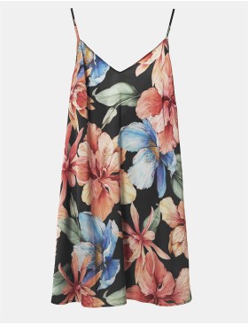 Сорочка из эластичного сатина Esotiq DELIGHTFUL 41236, Цвет: черный, Размеры: M, изображение 5