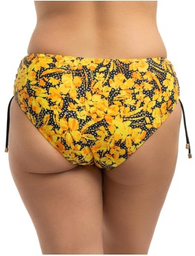 Женские плавки с регулируемым боком Akcent 2400/2401, Цвет: желтый, Размеры: 3XL, изображение 2