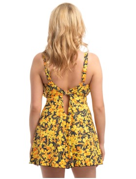 Топ-танкини пляжный Akcent 2400 M, Цвет: желтый, Размеры: 100F, изображение 2