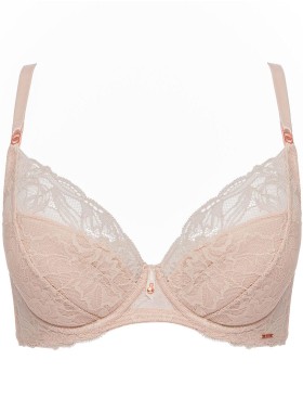 Бюстгальтер с мягкой чашкой Alles SUBLIME M light beige, Цвет: натуральный, Размеры: 70C, изображение 9