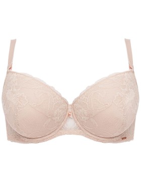 Бюстгальтер пуш-ап Alles SUBLIME 01 P-UP light beige, Цвет: натуральный, Размеры: 80C, изображение 8