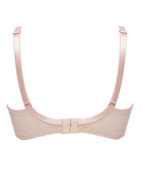 Бюстгальтер пуш-ап Alles SUBLIME 01 P-UP light beige, Цвет: натуральный, Размеры: 80C, изображение 9