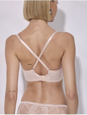 Бюстгальтер пуш-ап Alles SUBLIME 01 P-UP light beige, Цвет: натуральный, Размеры: 80C, изображение 2